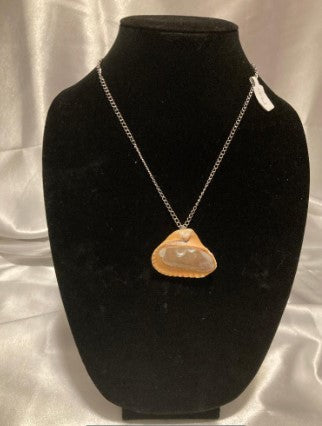 Sea Shell Necklace from Coastal Beaches and Dives (Sku 0021)