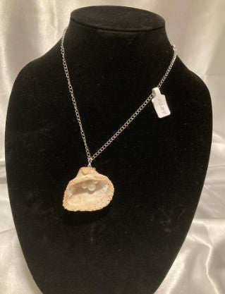 Sea Shell Necklace from Coastal Beaches and Dives (Sku 0024)